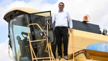 Beylikova'da Hububat Hasadı Başladı