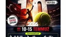 Muğla'da Tenis Turnuvası Düzenlenecek