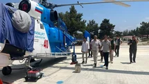 Mersin'de Orman Yangını İncelemesi
