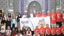 Canik'te Camiye Hediyeler Geliyor