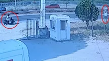 Antalya'da Motosiklet Kazası
