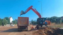 Aydın'da Yol Çalışmaları Devam Ediyor