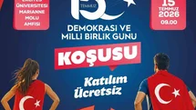 Büyükşehirden 15 Temmuz Demokrasi ve Milli Birlik Günü’ne anlamlı koşu