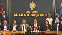 Adana'da AK Parti'den Yeni Dönem Vurgusu