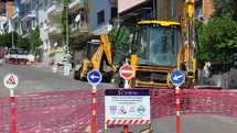 Bozdoğan'da Doğalgaz Altyapı Çalışmaları Başladı