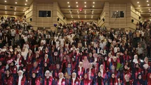 Erciyes Üniversitesi'nde Mezuniyet Sevinci