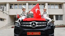 Gümüşhane'de Sünnet Şöleni Düzenlendi