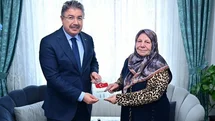Eskişehir'de Taziye Ziyareti Yapıldı