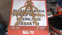 Ordu'da Can Simitleri Çalındı