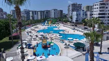Mezitli Su Parkı Yaz Sezonuna Açıldı