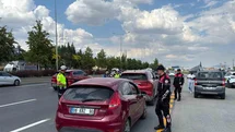 Ankara'da Trafik Denetimleri Sürüyor