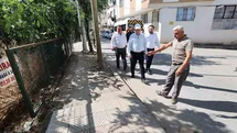 Yunusemre'de Barbaros Mahallesi Yenileniyor