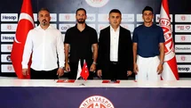 Antalyaspor'da İki Futbolcu ile Anlaşma Sağlandı