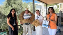 Bodrum'da Denizcilere Vefa Ziyareti