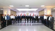 Vali Küçük, kırsala yönelik yatırımları değerlendirdi