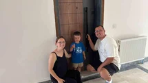 Babaeski’de TOKİ konutlarının anahtar teslim heyecanı yaşandı