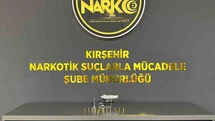 Kırşehir'de Ruhsatsız Silah Ele Geçirildi
