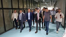 Konya'da Sporcu Merkezi Tanıtımı