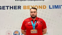 Muhammet Şimşek Avrupa Şampiyonu Oldu