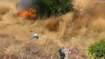 Avcılar’da yaşlı bir adam otluk alanı yakıp kaçtı