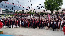 Samsun'da Diş Hekimliği Mezuniyet Töreni