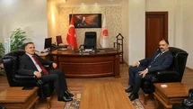 Muğla'da Vali Akbıyık'tan Başsavcı Kayaközü'ne Ziyaret