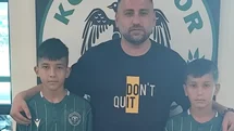 Tarsus Futbolu İçin Gurur Günü: Koray Kurt Spor’un Genç Yetenekleri Konyaspor’da! Mehmet Boru ve Ahmet Kerem Devecioğlu Altyapıya Transfer Oldu