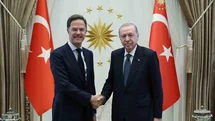 Cumhurbaşkanı Erdoğan NATO Genel Sekreterini Ağırladı