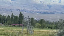 Iğdır'da Fırtına Çatıları Uçurdu