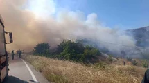 Bursa’da Güneş Panelleri Yangını