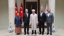 Bursa Valiliği'ne Diyanet Ziyareti