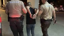 Edirne'de Düzensiz Göçmen Yakalandı