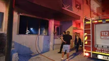 Nevşehir'de Kardeşinin Evi Yaktı