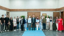 Erzincan'da Uluslararası Öğrenciler Türkçe Öğreniyor