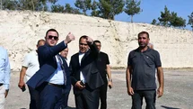 Başsavcıdan adliye binası inşaatında inceleme