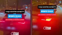 Mezitli Kuyuluk Yolunda Feci Kaza: Otomobil İle Motosiklet Çarpıştı: 1 Ölü