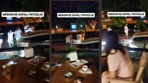 Güvenevler Mahallesi'nde Hastane Civarında Hareketli Dakikalar: Sopalar Havada Uçuştu