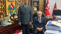 Başkan Kavaklıgil, MHP Genel Başkanı Bahçeli’ye ilçedeki çalışmalarla ilgili bilgi verdi