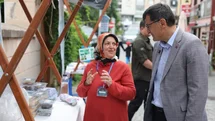 Kütahya’da Yöresel Lezzetler ve El Sanatları ilgi görüyor