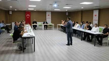 Erzincan'da Sera Yatırımcıları Toplandı