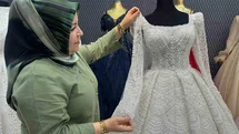 Bu sezon dantel ve kaburga gelinlik modelleri revaçta