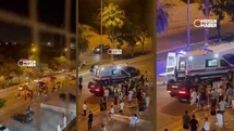 Tıp Fakültesi Kavşağı’nda Korkutan Kaza