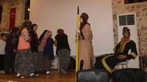 Nasrettin Hoca’nın memleketinde "Timur’un Filleri" sahnelendi