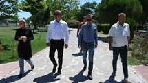 Başkan Karabatı’dan Destek Hizmetleri Müdürlüğü’ne Yakın Takip
