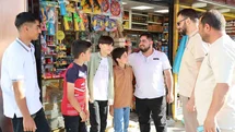 Elazığ'da Çocuklardan Örnek Davranış