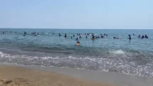 Koruma Altındaki Çocuklar Deniz Kampında Moral Depoladı