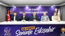 Eskişehir'de AK Parti Toplantısı Yapıldı