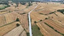 Samsun'da Asfalt Çalışması Tamamlandı