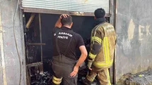 Diyarbakır’da marangoz atölyesinde yangın: 2 yaralı
