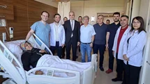 Endoskopik Hipofiz Ameliyatı Adıyaman'da Yapıldı